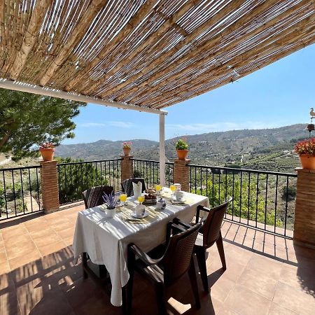 Villa En Frigiliana Con Piscina Y Jacuzzi Екстериор снимка