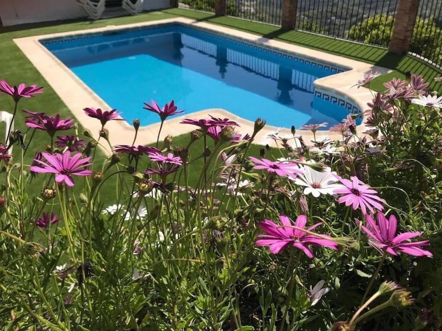 Villa En Frigiliana Con Piscina Y Jacuzzi Екстериор снимка