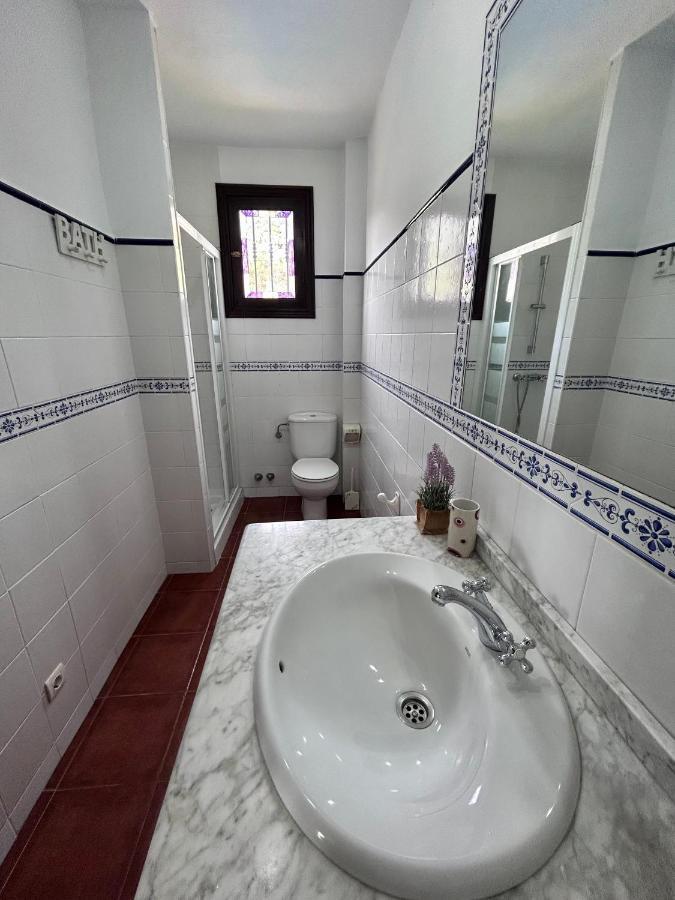 Villa En Frigiliana Con Piscina Y Jacuzzi Екстериор снимка