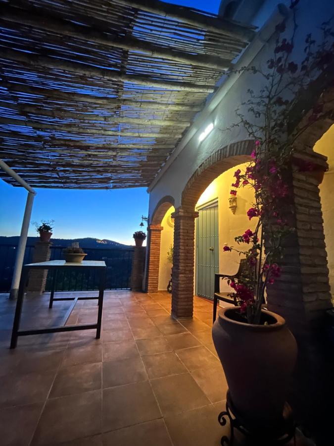 Villa En Frigiliana Con Piscina Y Jacuzzi Екстериор снимка