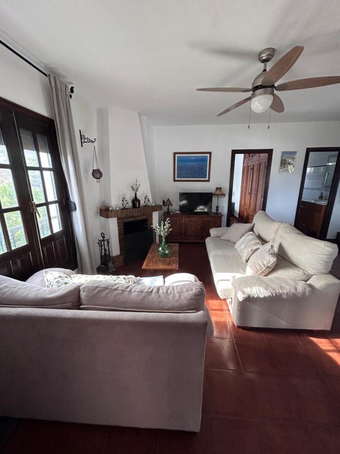 Villa En Frigiliana Con Piscina Y Jacuzzi Екстериор снимка