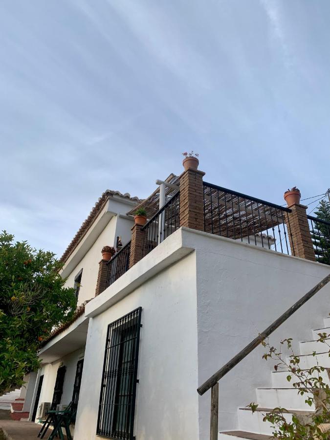 Villa En Frigiliana Con Piscina Y Jacuzzi Екстериор снимка