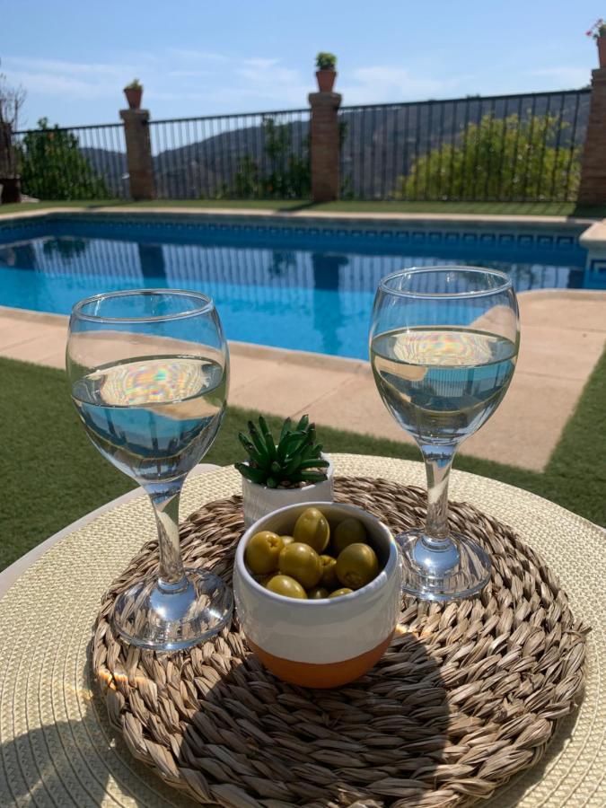 Villa En Frigiliana Con Piscina Y Jacuzzi Екстериор снимка