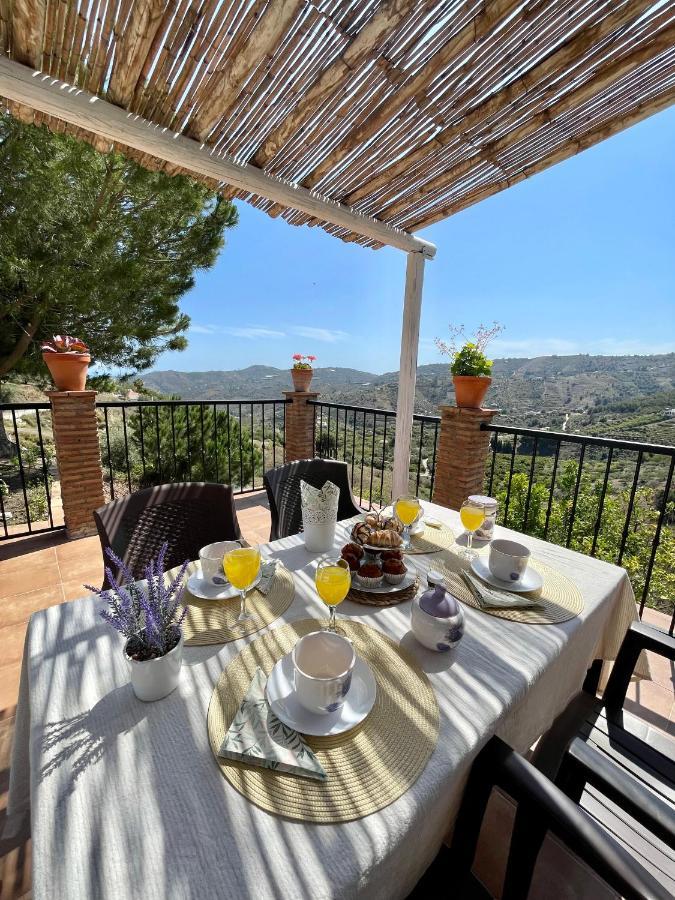 Villa En Frigiliana Con Piscina Y Jacuzzi Екстериор снимка