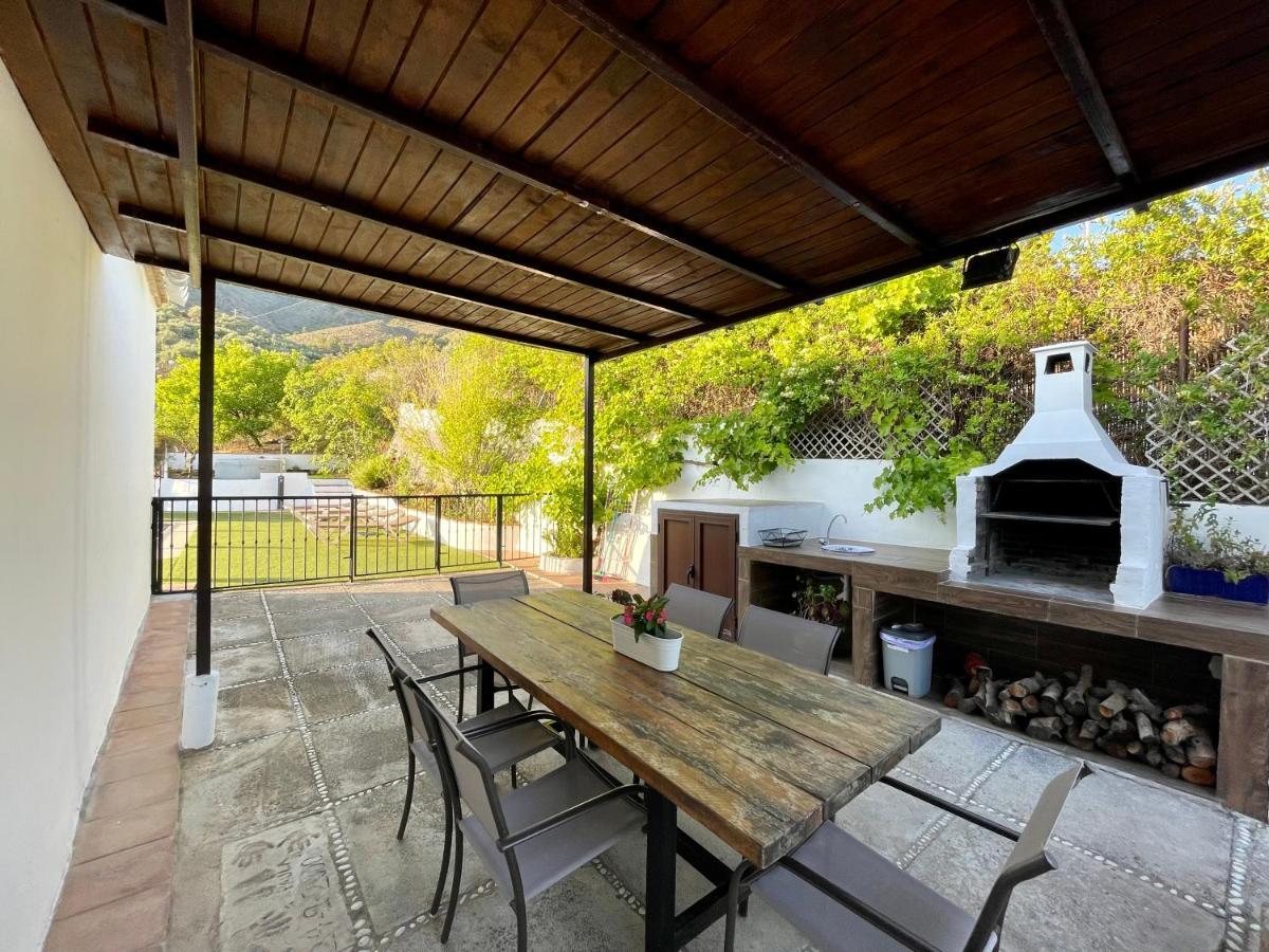 Villa En Frigiliana Con Piscina Y Jacuzzi Екстериор снимка