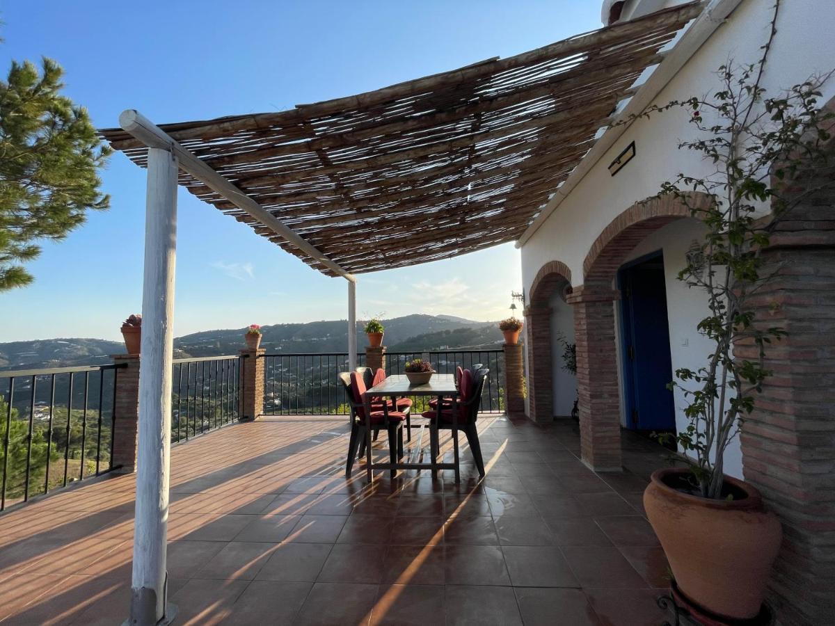 Villa En Frigiliana Con Piscina Y Jacuzzi Екстериор снимка