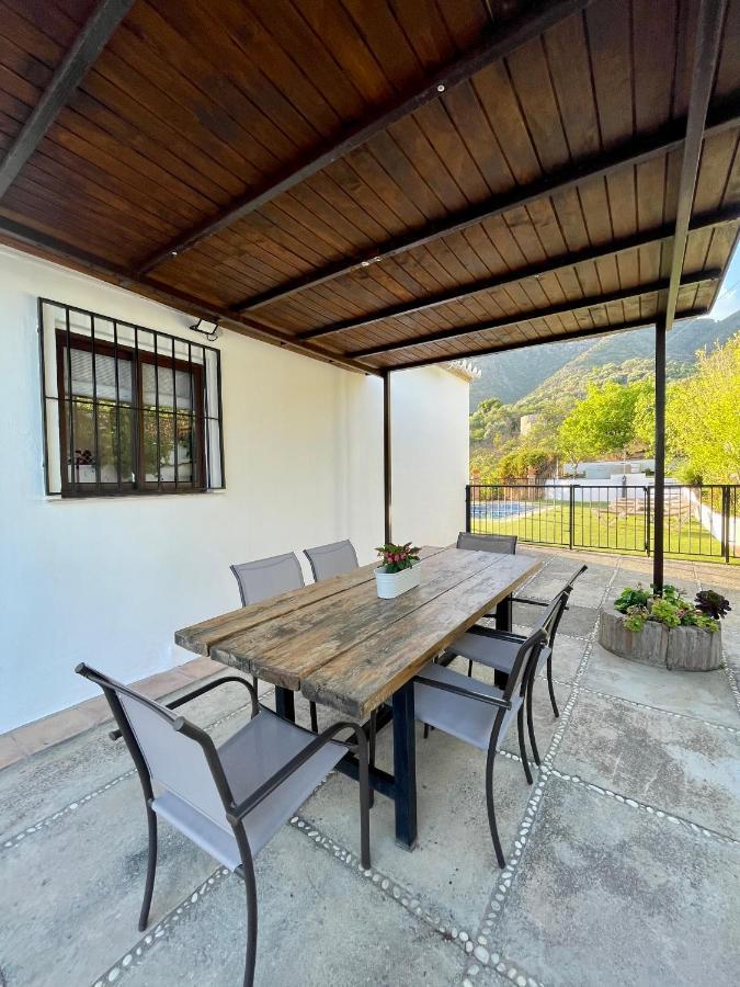 Villa En Frigiliana Con Piscina Y Jacuzzi Екстериор снимка